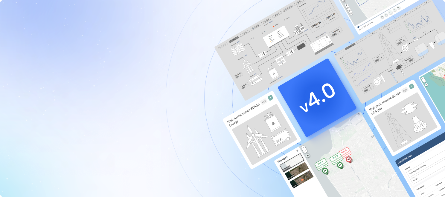 ThingsBoard 4.0版本仪表盘与地图可视化界面