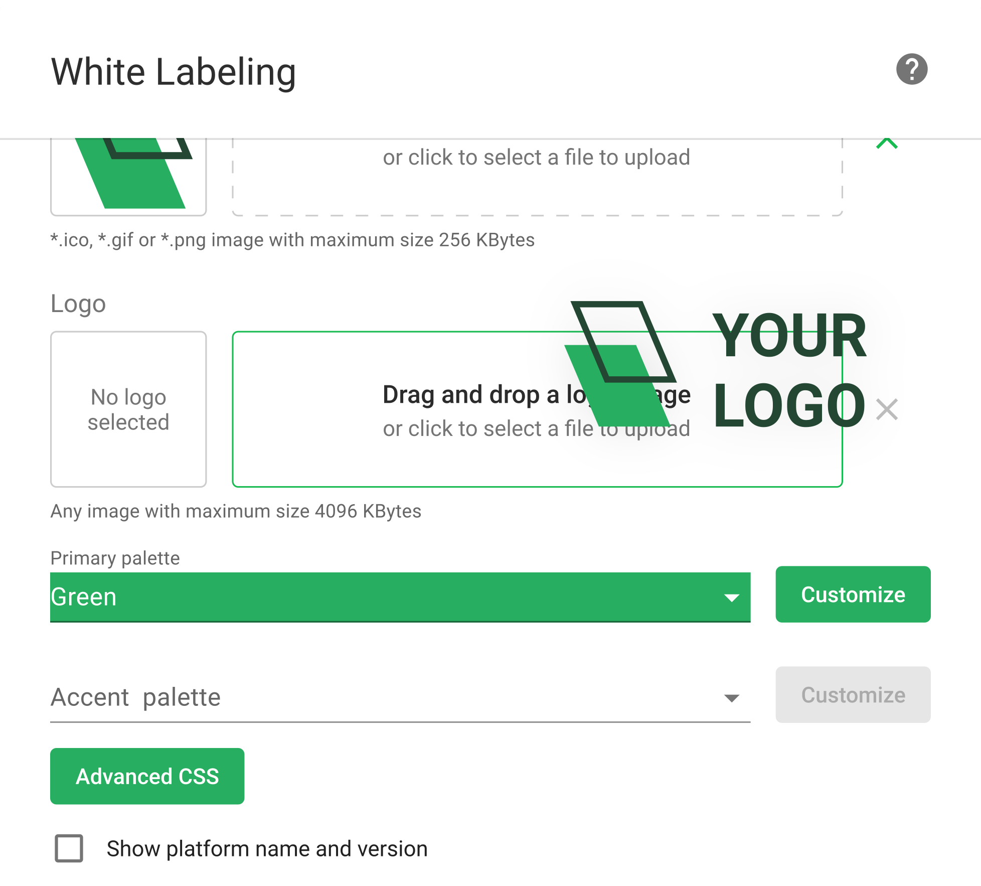 ThingsBoard 白标定制仪表盘界面